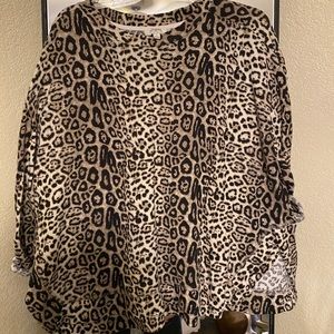 Umgee Leopard Top